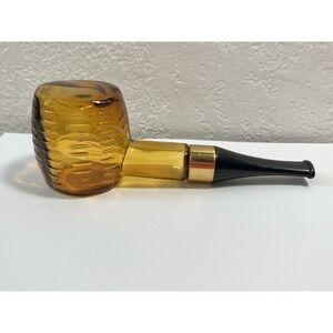 Vintage Avon Wild Country Corn Cob Pipe Cologne Bottle Glass Decanter Empty